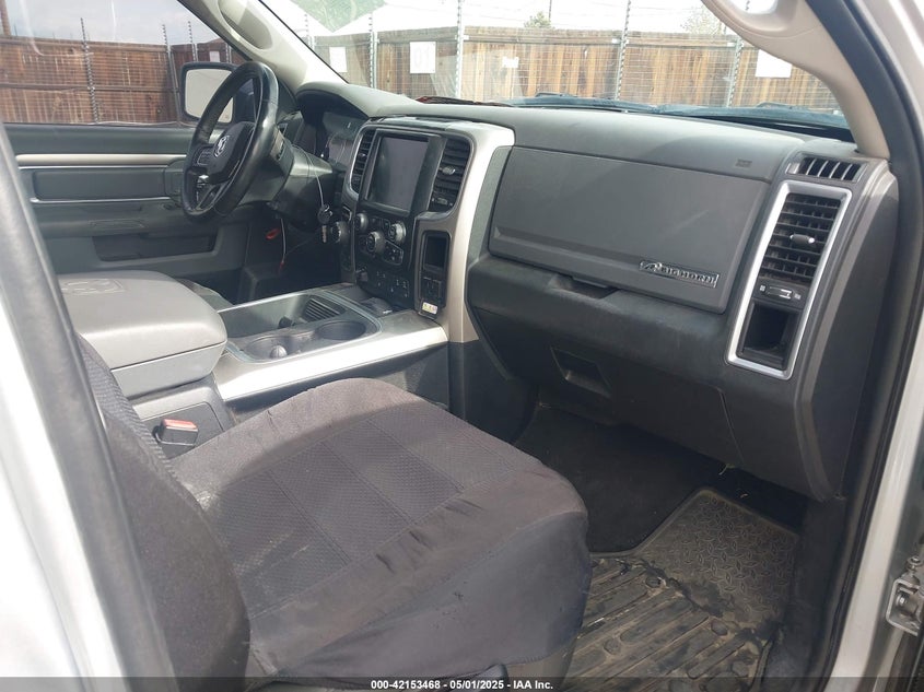 2016 RAM 1500 BIG HORN - 1C6RR7TM8GS211392