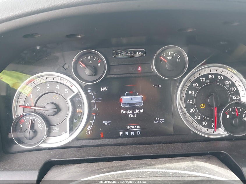 2016 RAM 1500 BIG HORN - 1C6RR7TM8GS211392