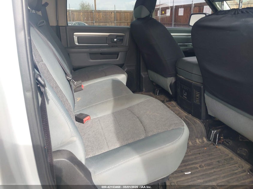 2016 RAM 1500 BIG HORN - 1C6RR7TM8GS211392