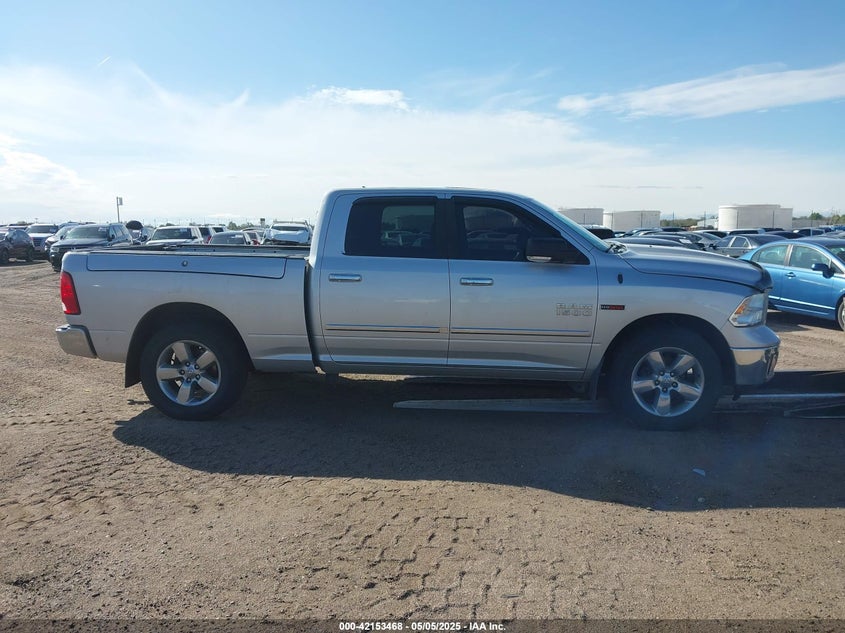 2016 RAM 1500 BIG HORN - 1C6RR7TM8GS211392