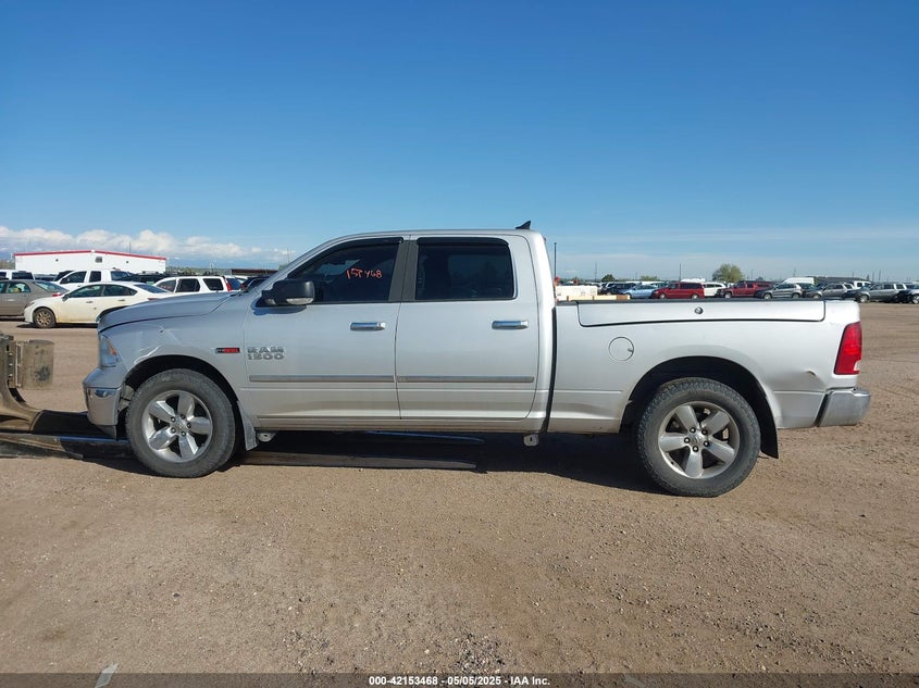 2016 RAM 1500 BIG HORN - 1C6RR7TM8GS211392