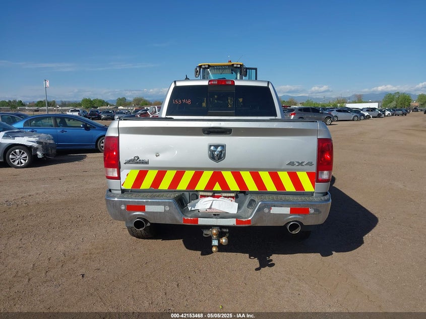 2016 RAM 1500 BIG HORN - 1C6RR7TM8GS211392