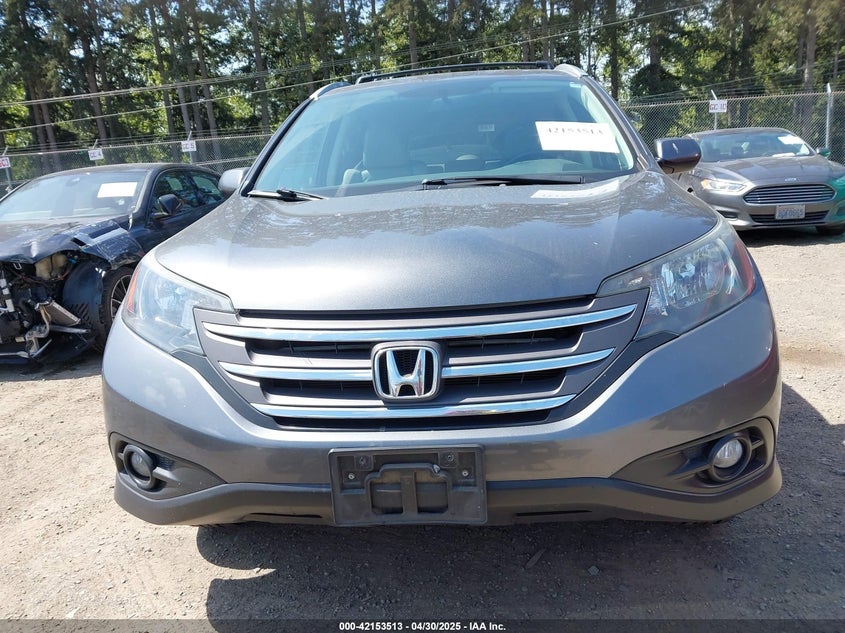 2014 HONDA CR-V EX-L - 5J6RM4H79EL077096