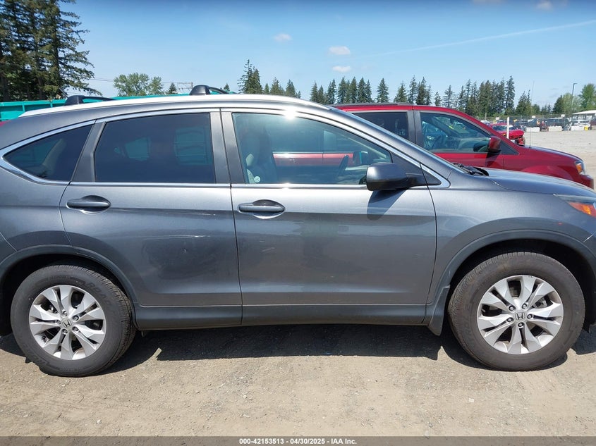 2014 HONDA CR-V EX-L - 5J6RM4H79EL077096