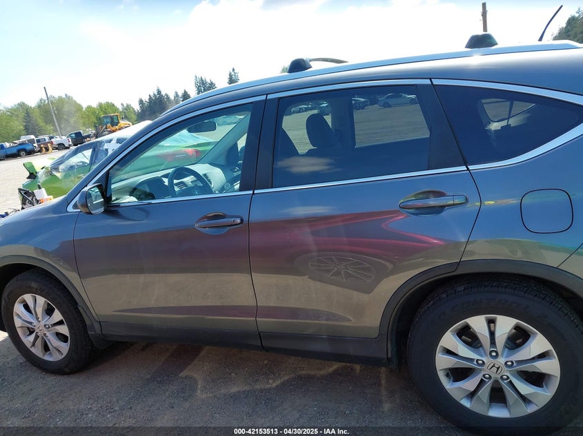 2014 HONDA CR-V EX-L - 5J6RM4H79EL077096