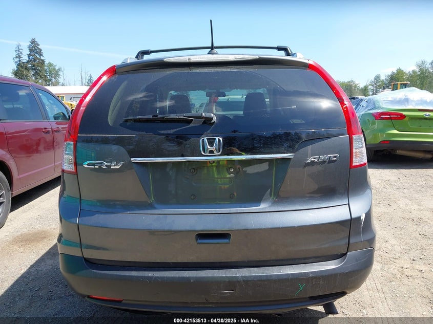 2014 HONDA CR-V EX-L - 5J6RM4H79EL077096