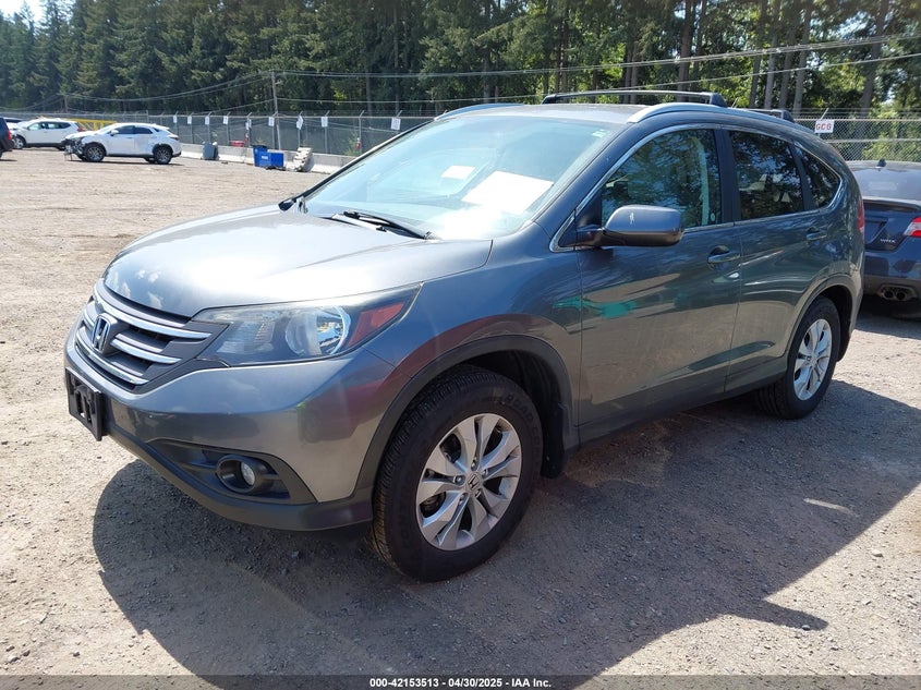 2014 HONDA CR-V EX-L - 5J6RM4H79EL077096