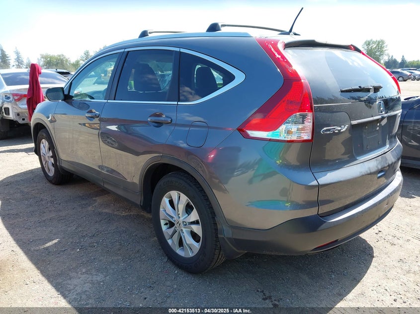 2014 HONDA CR-V EX-L - 5J6RM4H79EL077096