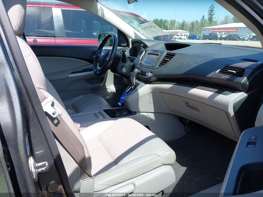 2014 HONDA CR-V EX-L - 5J6RM4H79EL077096