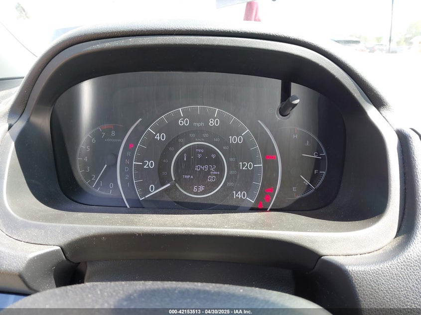 2014 HONDA CR-V EX-L - 5J6RM4H79EL077096