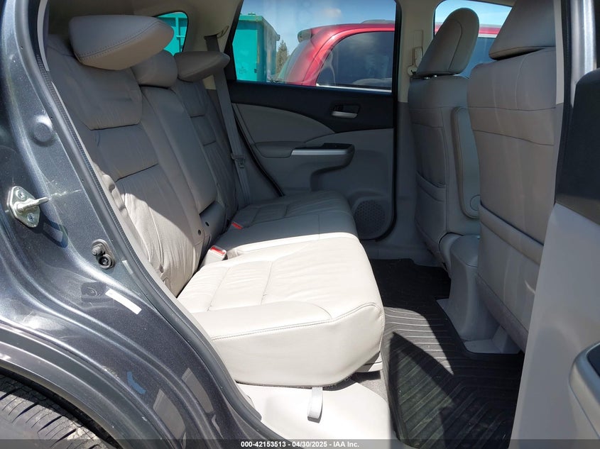 2014 HONDA CR-V EX-L - 5J6RM4H79EL077096