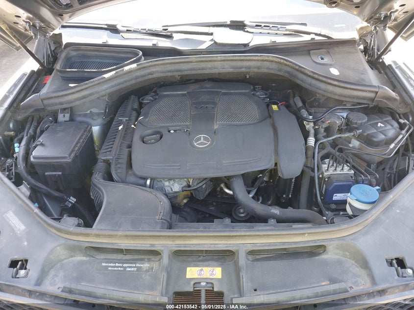 VIN 4JGDA5HB3HA906131 2017 MERCEDES-BENZ GLE 350 4MATIC