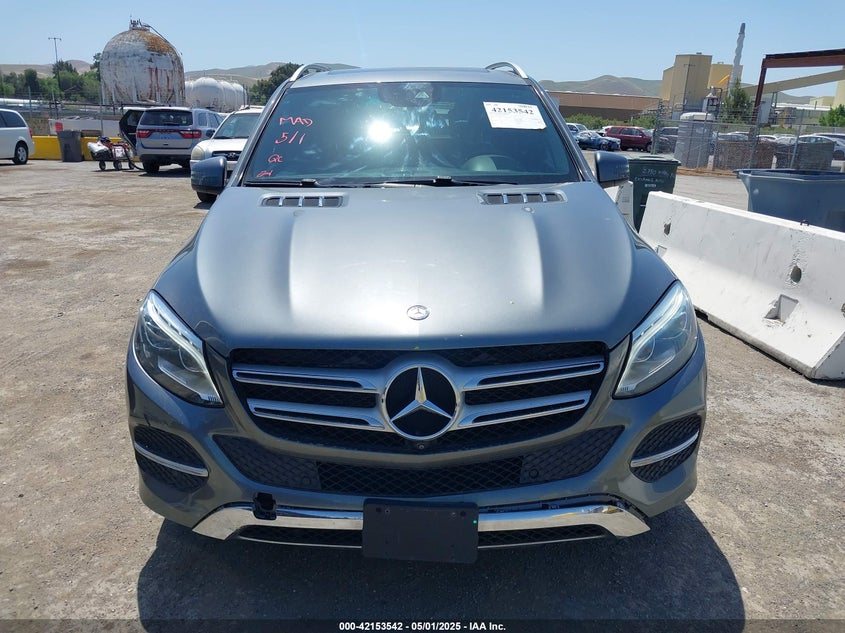 VIN 4JGDA5HB3HA906131 2017 MERCEDES-BENZ GLE 350 4MATIC