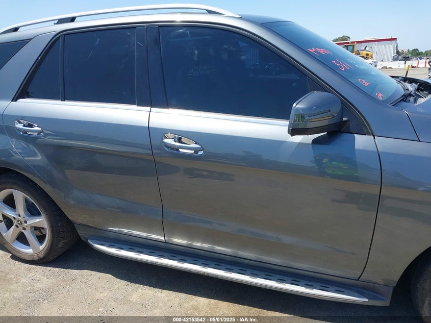 VIN 4JGDA5HB3HA906131 2017 MERCEDES-BENZ GLE 350 4MATIC