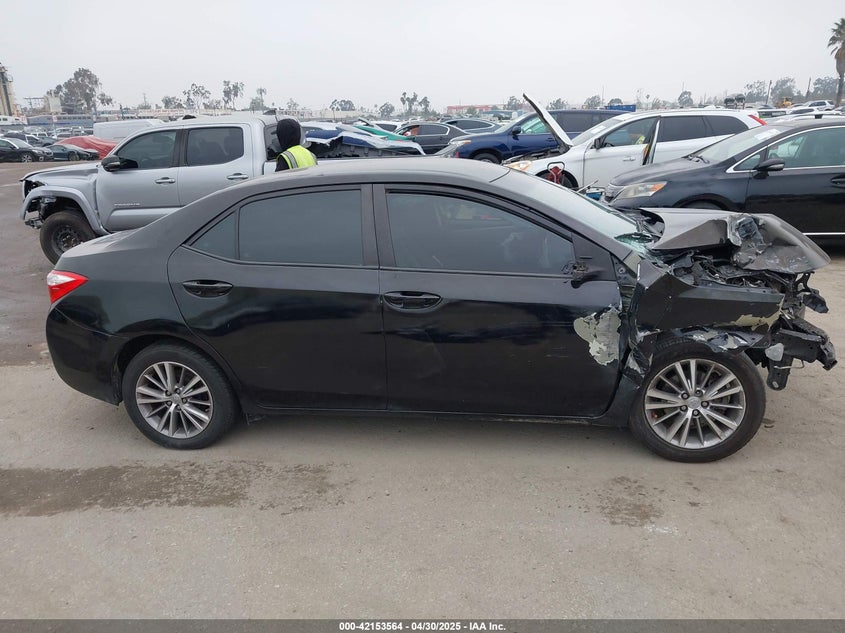 2014 TOYOTA COROLLA VIN: 2T1BURHE6EC181782