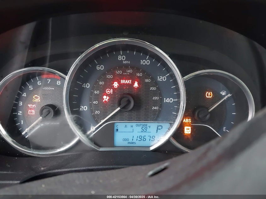 2014 TOYOTA COROLLA VIN: 2T1BURHE6EC181782