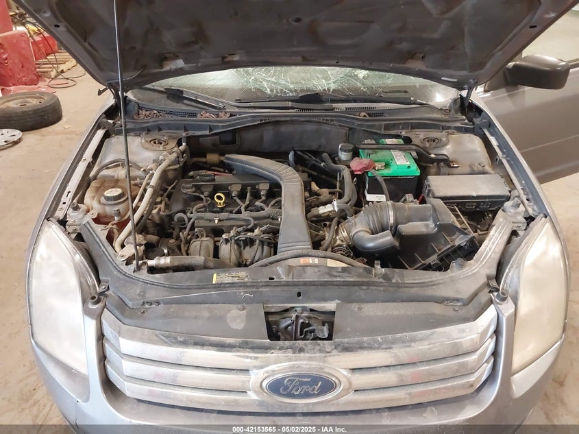 2007 FORD FUSION VIN: 3FAHP06Z17R216802