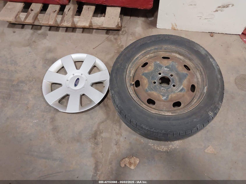 2007 FORD FUSION VIN: 3FAHP06Z17R216802
