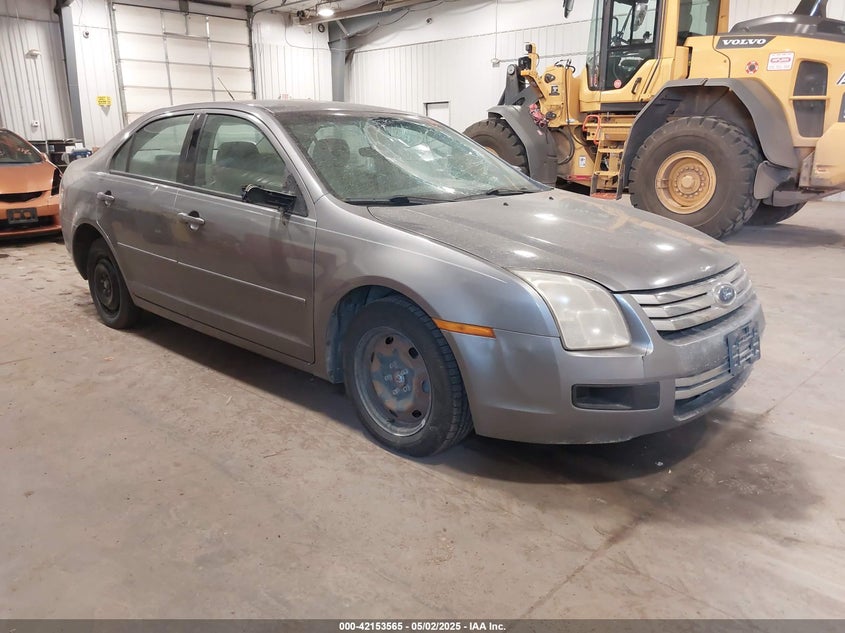 2007 FORD FUSION VIN: 3FAHP06Z17R216802