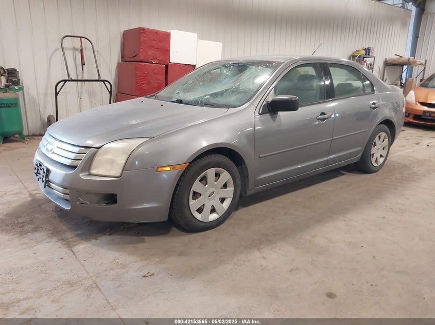 2007 FORD FUSION VIN: 3FAHP06Z17R216802