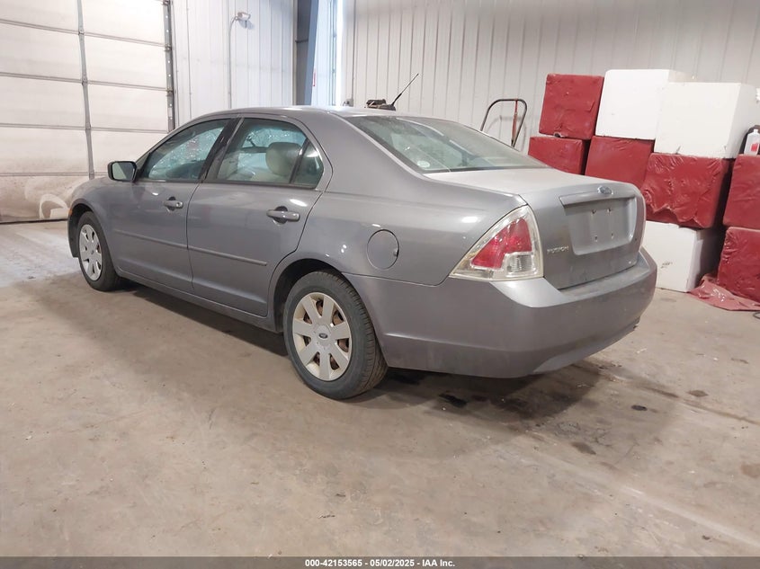 2007 FORD FUSION VIN: 3FAHP06Z17R216802