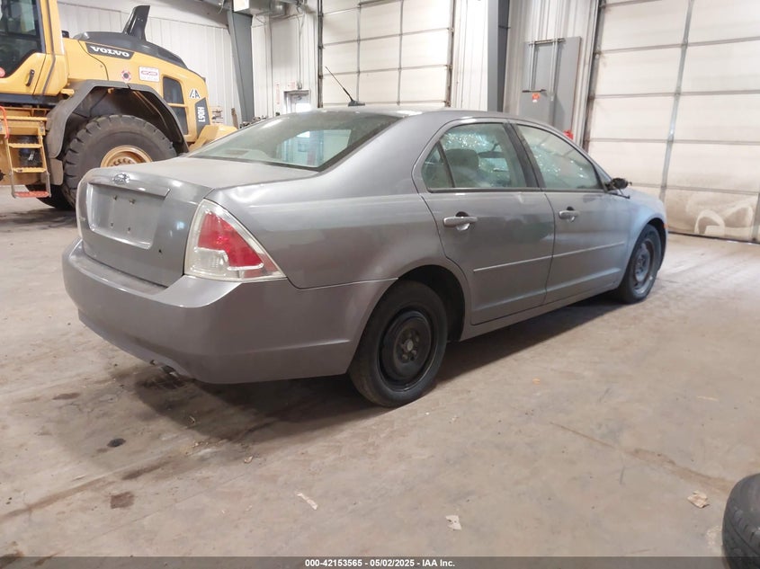 2007 FORD FUSION VIN: 3FAHP06Z17R216802