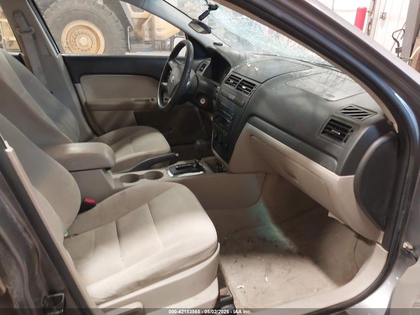 2007 FORD FUSION VIN: 3FAHP06Z17R216802