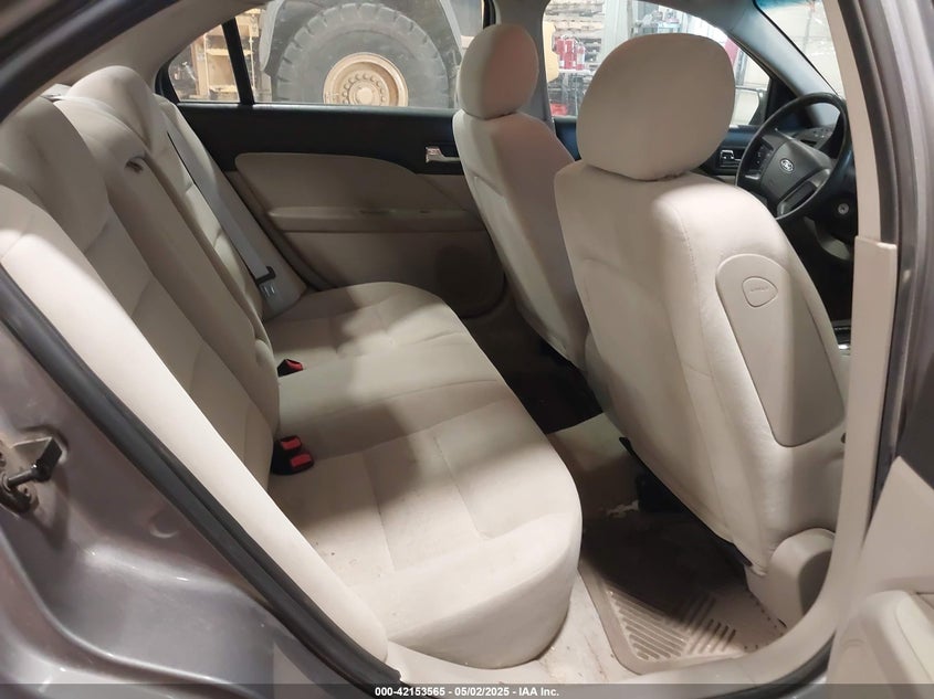 2007 FORD FUSION VIN: 3FAHP06Z17R216802