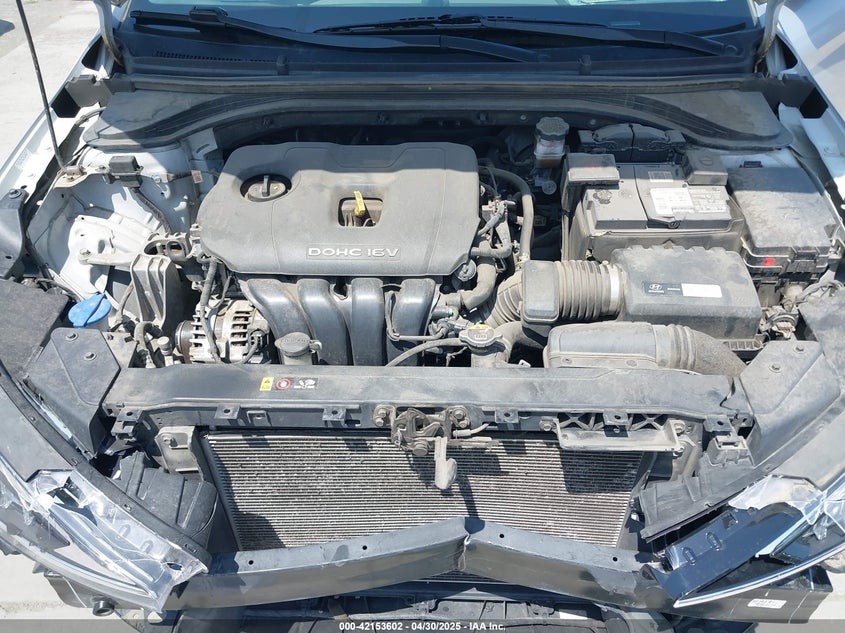 2019 HYUNDAI ELANTRA VIN: KMHD74LF0KU790413