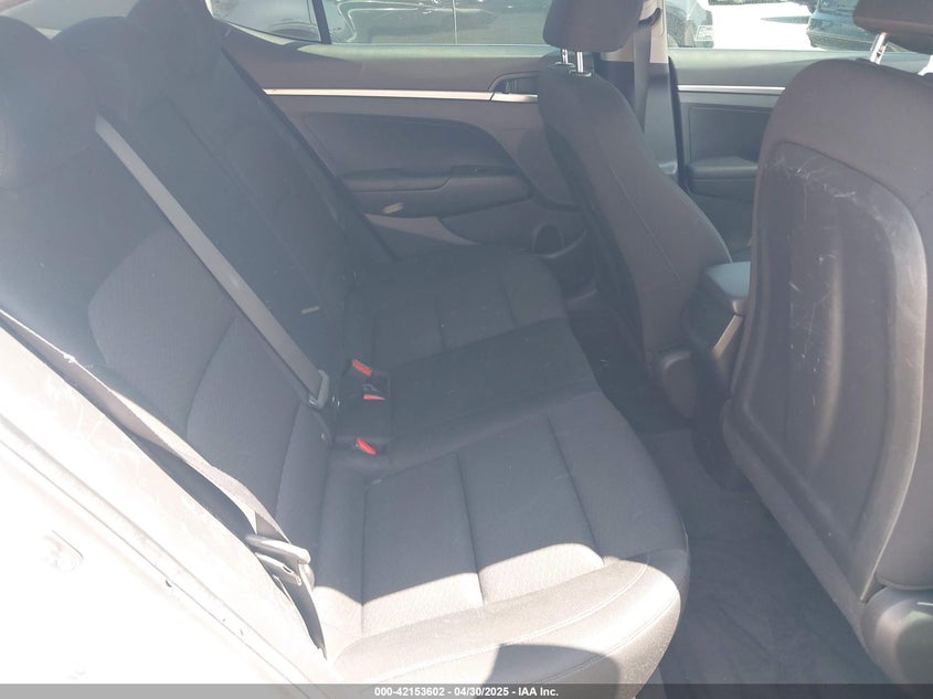 2019 HYUNDAI ELANTRA VIN: KMHD74LF0KU790413