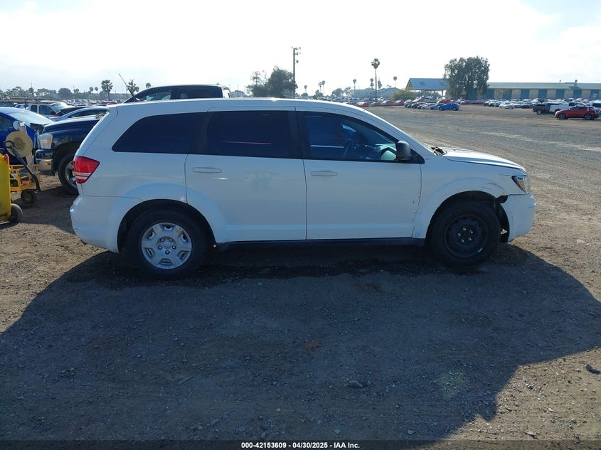3D4PG4FB2AT202162 2010 DODGE JOURNEY photo no. 13