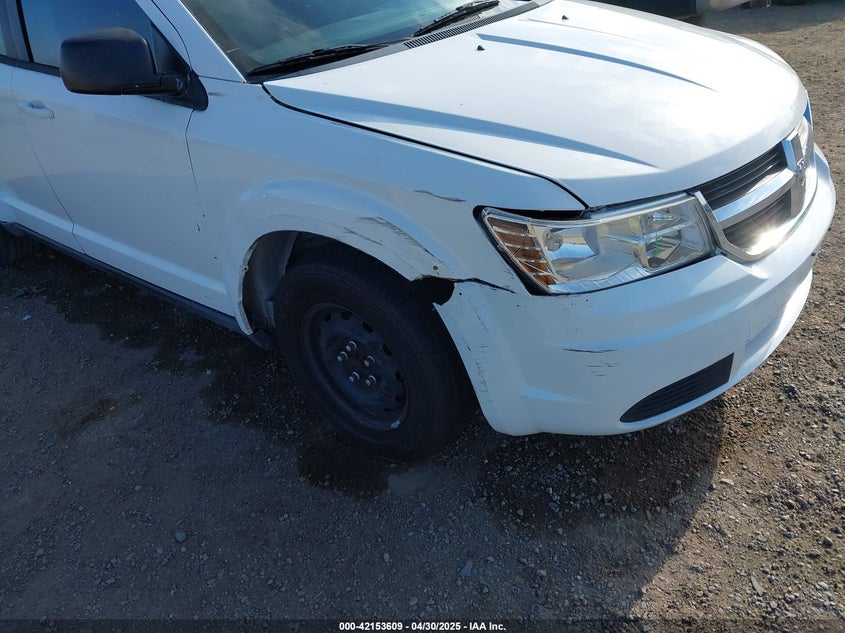 3D4PG4FB2AT202162 2010 DODGE JOURNEY photo no. 6