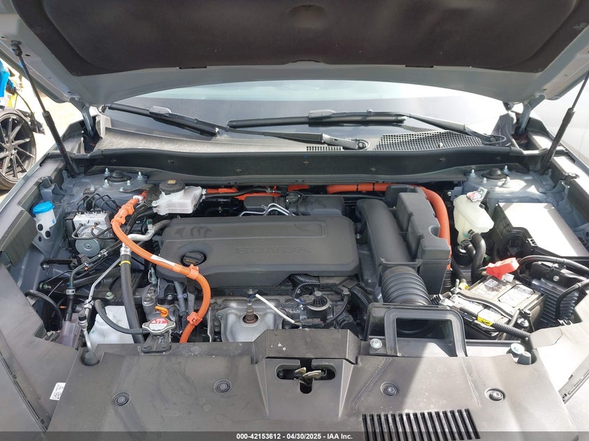 2025 HONDA CR-V HYBRID SPORT-L - 5J6RS6H82SL024598