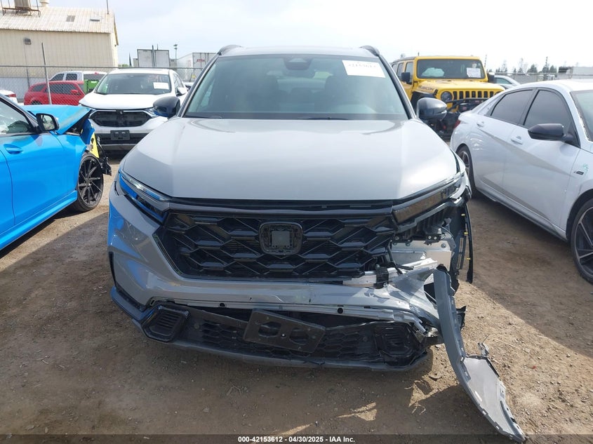 2025 HONDA CR-V HYBRID SPORT-L - 5J6RS6H82SL024598