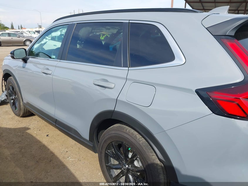 2025 HONDA CR-V HYBRID SPORT-L - 5J6RS6H82SL024598