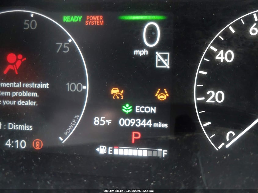 2025 HONDA CR-V HYBRID SPORT-L - 5J6RS6H82SL024598