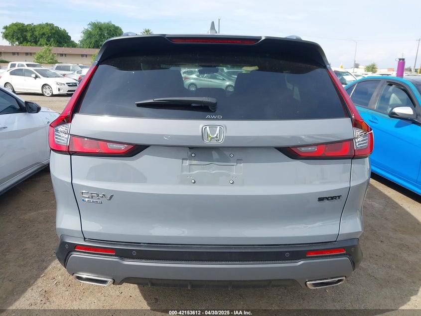 2025 HONDA CR-V HYBRID SPORT-L - 5J6RS6H82SL024598