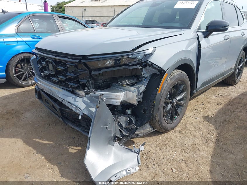 2025 HONDA CR-V HYBRID SPORT-L - 5J6RS6H82SL024598