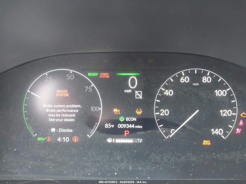 2025 HONDA CR-V HYBRID SPORT-L - 5J6RS6H82SL024598