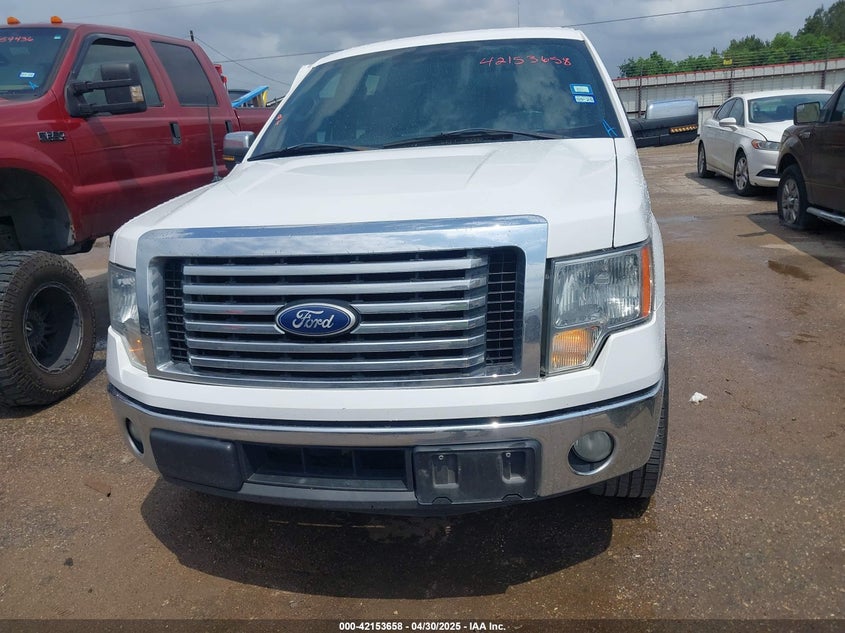 2011 FORD F-150 VIN: 1FTEW1CM7BFB76987