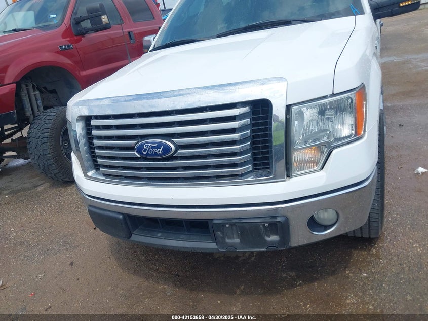 2011 FORD F-150 VIN: 1FTEW1CM7BFB76987