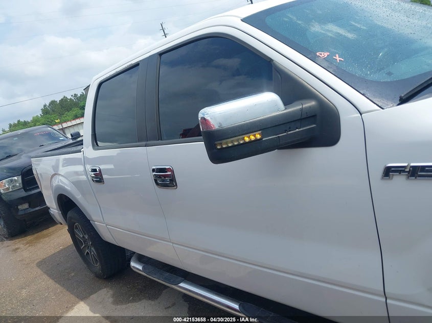 2011 FORD F-150 VIN: 1FTEW1CM7BFB76987
