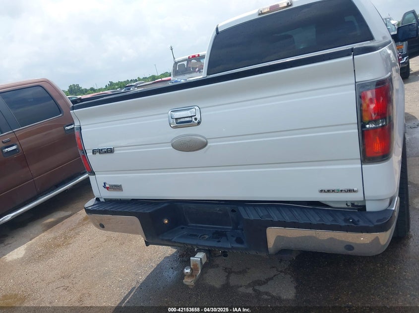 2011 FORD F-150 VIN: 1FTEW1CM7BFB76987