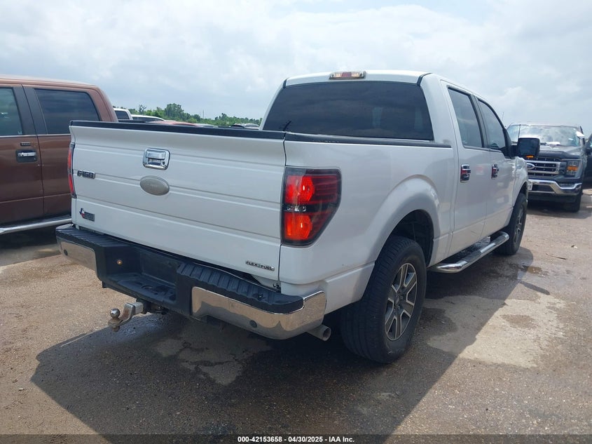2011 FORD F-150 VIN: 1FTEW1CM7BFB76987