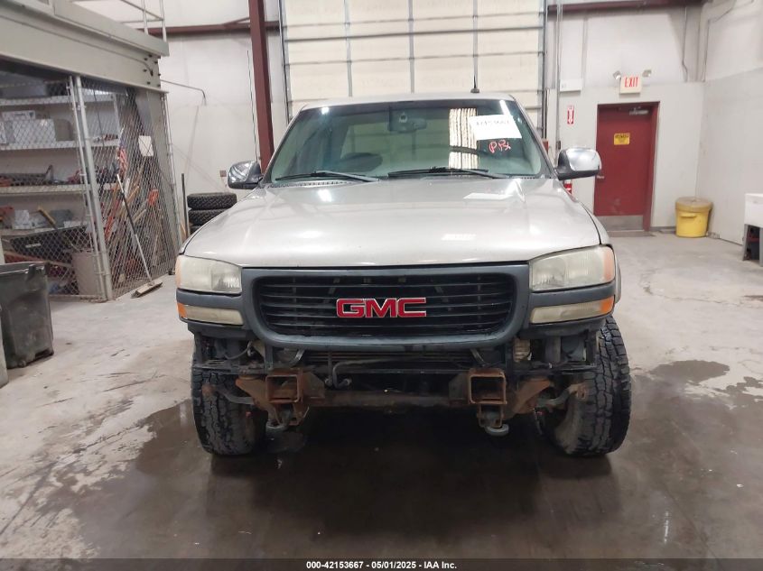 2002 GMC Sierra 2500Hd Sle VIN: 1GTHK23162F234186 Lot: 42153667