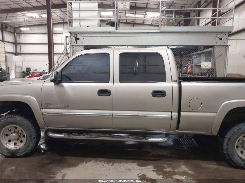 2002 GMC Sierra 2500Hd Sle VIN: 1GTHK23162F234186 Lot: 42153667