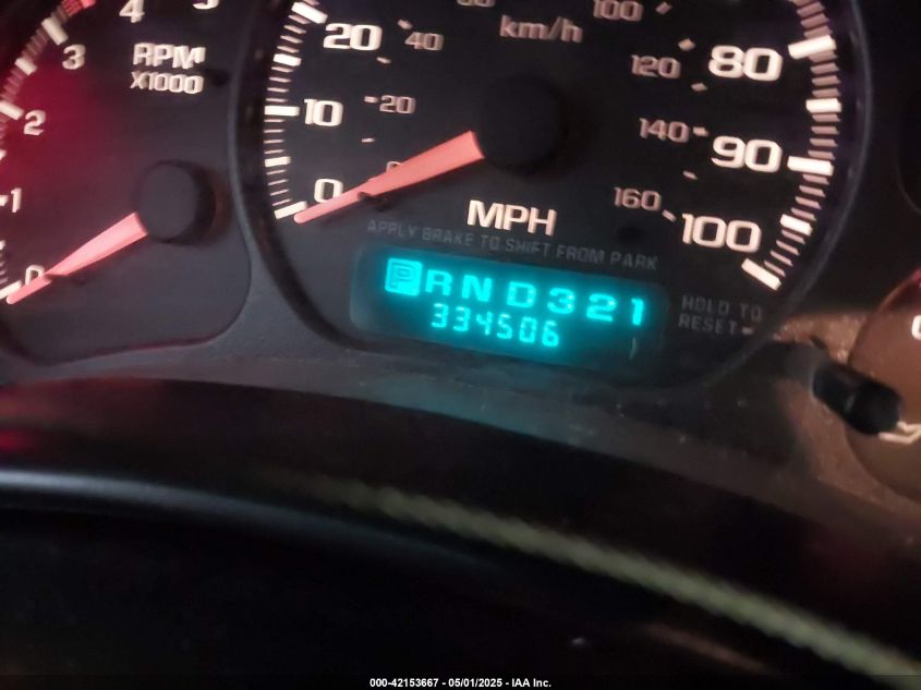 2002 GMC Sierra 2500Hd Sle VIN: 1GTHK23162F234186 Lot: 42153667