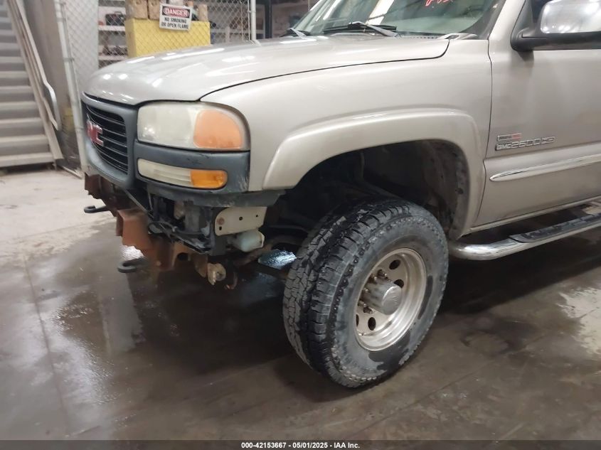 2002 GMC Sierra 2500Hd Sle VIN: 1GTHK23162F234186 Lot: 42153667
