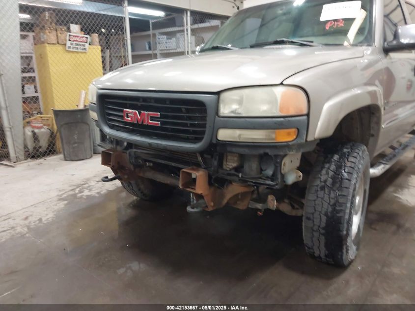 2002 GMC Sierra 2500Hd Sle VIN: 1GTHK23162F234186 Lot: 42153667