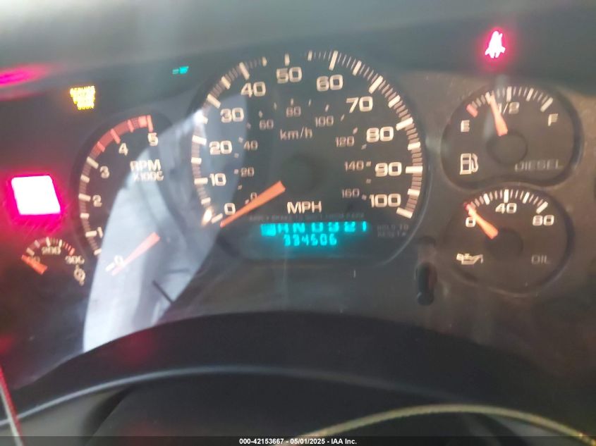 2002 GMC Sierra 2500Hd Sle VIN: 1GTHK23162F234186 Lot: 42153667